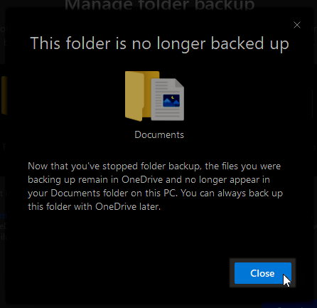 Unmapping OneDrive - “File Corrupted” Error Troubleshooting