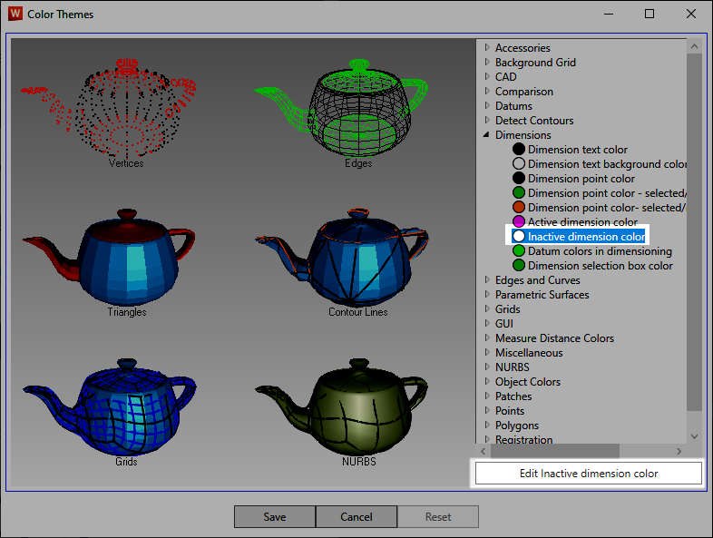 How can I change the color of my dimension leader lines