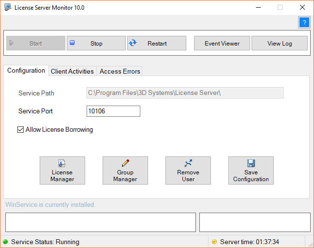 License Deactivation [CimLM]